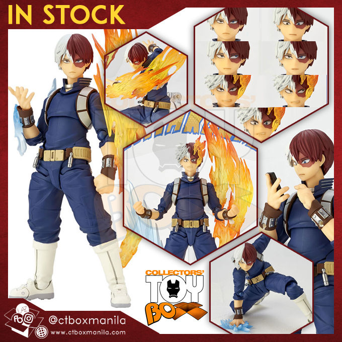 Revoltech Amazing Yamaguchi My Hero Academia Shoto Todoroki Lazada PH