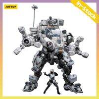 JOYTOY 1/25หุ่นแอ็กชันฟิกเกอร์เมชา Iron Qui Double Pilot Mecha 02 Gratis Ongkir ของขวัญของเล่นแบบจำลองเคลื่อนไหว