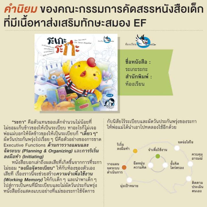 หนังสือนิทานพัฒนาef-ระเกะระกะ-สอนเรื่องเก็บของให้เป็นระเบียบ-ห้องเรียน