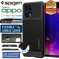 (ของแท้) เคส SPIGEN Rugged Armor สำหรับ OPPO Find X5 Pro