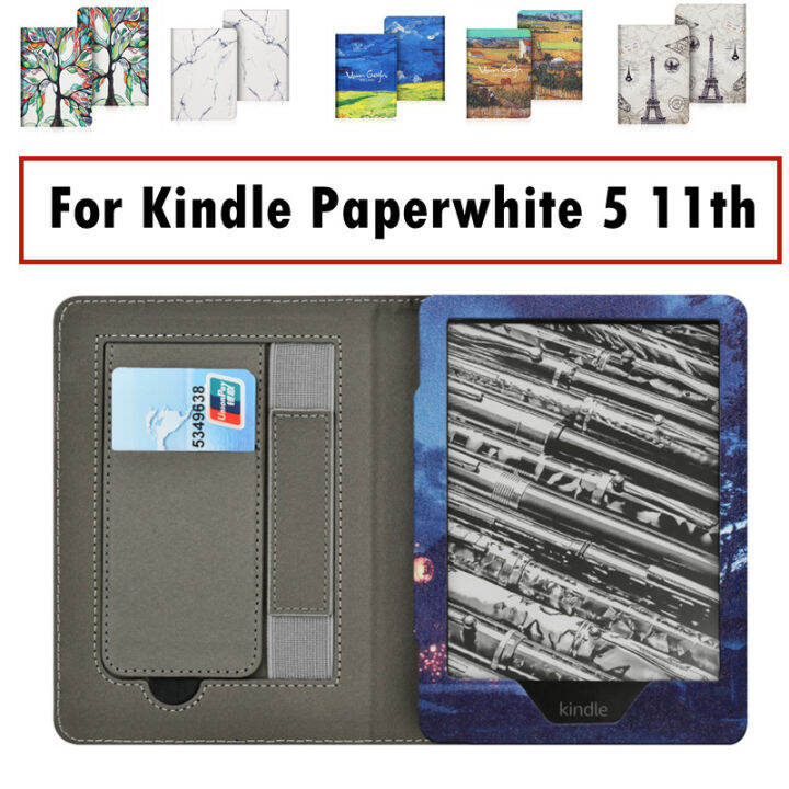 Smart Case สำหรับ 2021 ใหม่ทั้งหมด Amazon Kindle Paperwhite 5