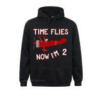 2Nd Birthday Airplane Time Flies Now IM 2 High Quality 3D Printed Hoodies Sweatshirts For Men Holiday Sportswears Size Xxs-4Xl