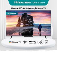 HISENSE ทีวี 50A6500H UHD LED (50", 4K, Google TV) รุ่น 50A6500H  Clearance  grade B