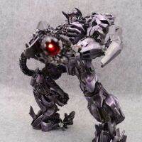 AOYI Zeus ZS01มายากล ZS-01ช็อคเวฟอัลลอยด์ผู้พิทักษ์จักรวาลขนาดใหญ่35ซมของขวัญหุ่นยนต์ของเล่นตุ๊กตาขยับแขนขาได้