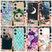 สำหรับ Oppo A57 4G 2022เคส CPH2387ภาพวาดหลากสีสันฝาหลังอ่อนนุ่มเคสโทรศัพท์ซิลิโคนสำหรับ Oppo A57 4G ปลอก