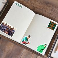 100pcsset Kpop ENHYPEN DIMENSION : DILEMMA Stickers DIY Journal Scrapbook Luggage Diary Sticker