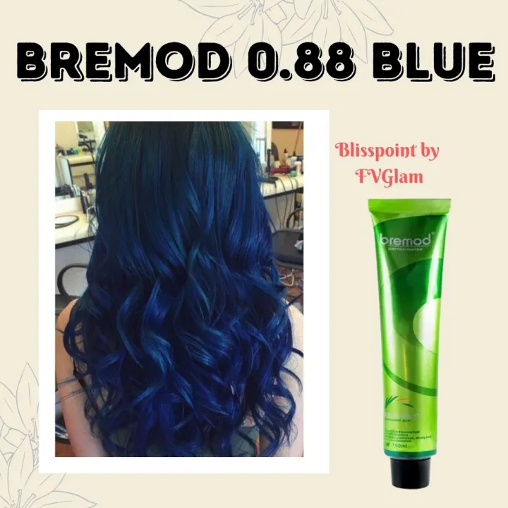 Bliss Point  Blue Bremod Performance Hair Color 100ML TUBE | Lazada PH