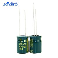 10 pcs Aluminum electrolytic capacitor 220 uF 50 V 10 x 13 mm 8 X 12MM 8 X 16MM Radial Electrolytic kapasitor