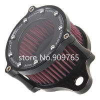 BayYY】Air Cleaner Intake Filter System Kit For Harley Sportster XL 883 1200 1991-2016