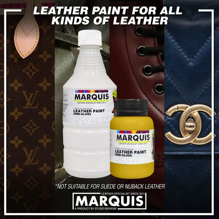 painted leather care