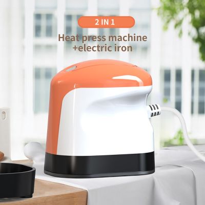 150W Electric Iron, Mini Heat Press Machine, Logo Short Sleeve, DIY Label Hot Stamping Machine, Mini Heat Transfer Machine