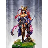 1/24 Resin Model Figure GK，Unassembled and unpainted kit