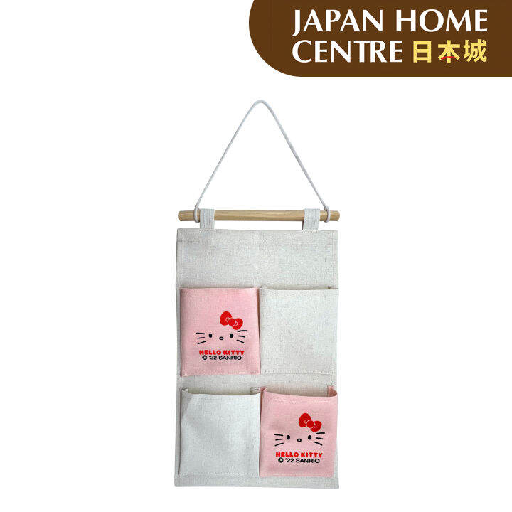 Hello Kitty Hanging Pocket Organizer 4 pockets [Japan Home] Lazada PH