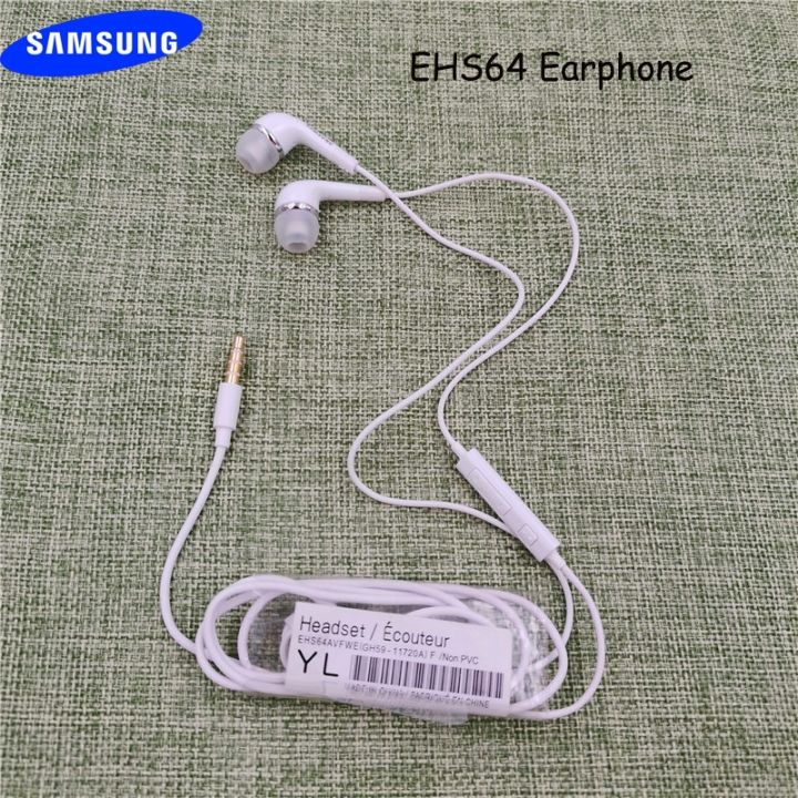 หูฟัง-samsung-ehs64แบบอินเอียร์แบบมีสาย3-5มม-พร้อมไมโครโฟนสำหรับ-samsung-galaxy-a21-a31-a41-a51-a71-5g-s6-s7ขอบ-s10-s9