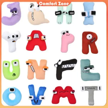 Alphabet Lore Plush 0-9 Number Toys Animal Plushie Education Numberblock  Doll For Kids Children Christmas Gifts