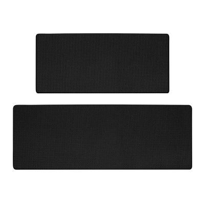 Kitchen Rugs Anti Fatigue Mat Kitchen Kitchen Mats for Floor Standing Mat Waterproof Non Slip Kitchen Runner Rug 2 Piece