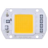 1 4 10 Chiếc Đèn LED COB 50W AC 220V Công Suất Cao Chip Đi