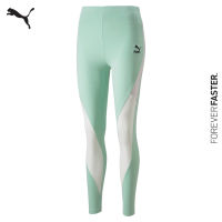 PUMA PRIME/SELECT - กางเกงเลกกิ้งผู้หญิง SWxP Leggings สีเขียว - APP - 53731295