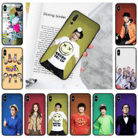 YU183 Running Man Black อ่อนนุ่ม เคสโทรศัพท์ หรับ OPPO Find X3 A33 A93 A57 A77 A96 A95 A73 F9 A32 A94 A74 A91 A17 Pro Lite Neo ปก