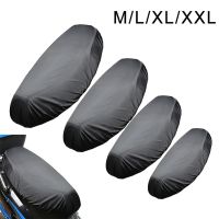 Hots Ale Motorcycle Seat Cover Waterproof Dustproof Rainproof Sunscreen Motorbike Scooter Cushion Seat Cover Protector Cover Saddle Covers