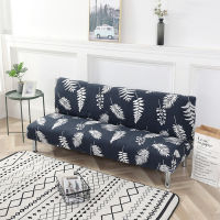 Meijumer All-inclusive Sofa Cover Floral Without Armrest Sofa Bed Cover Tight Wrap Elastic Protector Slipcover Couch Cover