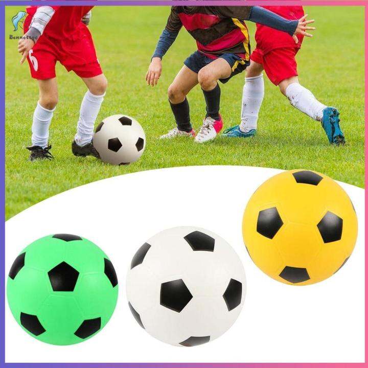 BENNETTGC Easy to Grip Handleshh Silent Football Low Noise Foam Foam ...