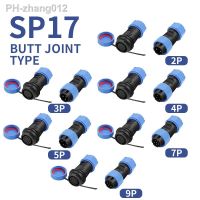 ☏✌✳ T I SP17 Docking Male And Female Plug Socket Waterproof IP68 Aviation Plug Socket Connector 2/3/4/5/7/9Pin