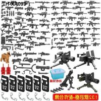 Compatible with lego gun military weapons ghost swat tsai armoured humvees jeep good intellectual toys