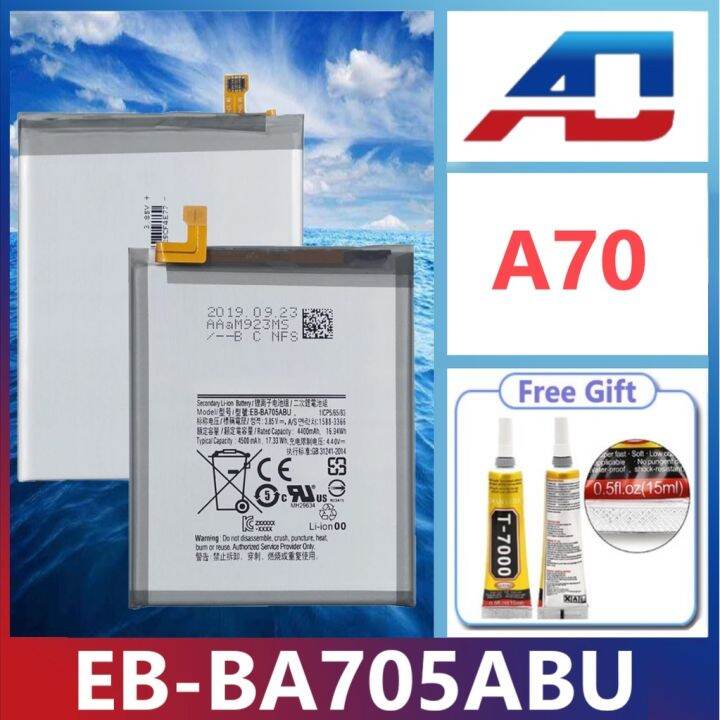 ☁COD Replacement Original Samsung Galaxy A70 A705 Battery EB-BA705ABU ...