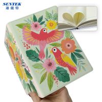 A4 A5 A6 Hardcover Notebook Supplier Custom Blank Pu Leather Sublimation Journals With Detachable Cover Note Books Pads