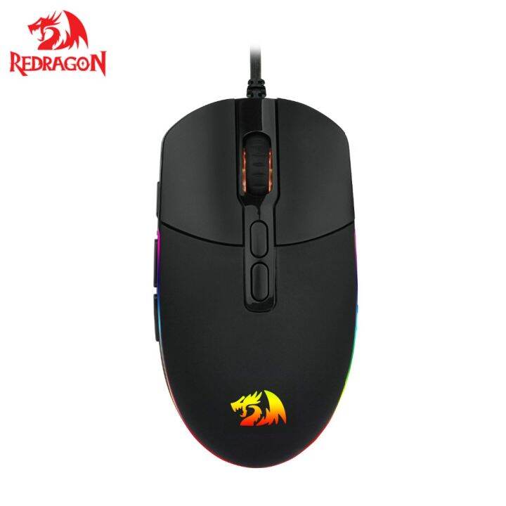 Redragon New Gaming Mouse 10000 DPI 16.8Million RBG Backlit 7 buttons ...