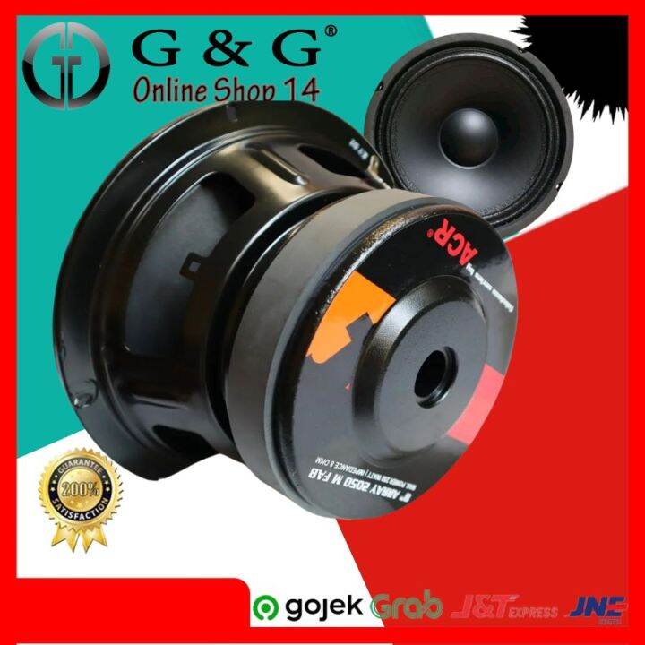 Komponen Speaker Array ACR FABULOUS 8INCH 2050 M / Komponen Speaker ACR