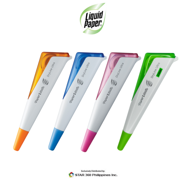 Liquid Paper Dryline Ultra 4.2mm Correction Tape Lazada PH