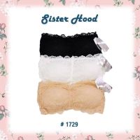 ✔️⭐️Sisterhood1729 เกาะอกลูกไม้ ตะขอหลัง ใส่สายได้ (แถมสายใส) ฟรีไซส์ รอบอก 28-36 นิ้ว