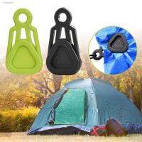 ❈✠▣ 1 Set Canopy Carabiner High Hardness Canopy Clamp No Punching Fixed Tent Mountaineering Triangle Clip Hook for Outdoor Camping