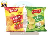 Bikano Chips มันฝรั่งอินเดีย Tangy Tomato Sour Cream Onion มะเขือเทศ ครีมหัวหอม