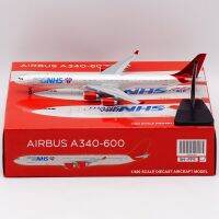 XX4486อัลลอยด์สะสมเครื่องบินของขวัญ JC ปีก1:400 Maleth-Aero Airbus A340-600โมเดลเครื่องบินโมเดลจรวด9H-PPE