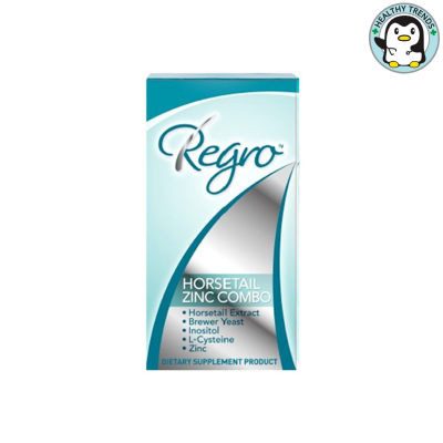 Regro Horsetail Zinc Combo (บรรจุกล่องละ 56 tablets) [HHTT]