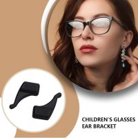 12pcs Antislip Ear Hook Grip Anti-dropping Ears Hooks Eyeglass Temple Tip Stoppers Eyewear Leg Cover Spectacle Holder Sunglasses Eyewear case