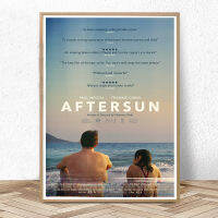 2022ใหม่ภาพยนตร์ aftersun โปสเตอร์สูงคะแนน heanang ฟิล์มภาพวาดผ้าใบ Wall Art ภาพ Home Cinema Club Decor ที่ดีที่สุดของขวัญ