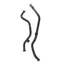 2Pcs Crankcase Breather Hose for VW Touareg Audi Q7 4.2L BAR 4L0 131 206 A 4L0131206A