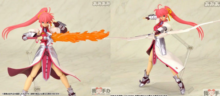 figma-ฟิกม่า-งานแท้-100-figure-action-max-factory-magical-girl-magic-lyrical-nanoha-strikers-สาวน้อยจอมเวท-นาโนฮะ-signum-knight-ver-original-from-japan-แอ็คชั่น-ฟิกเกอร์-anime-อนิเมะ-การ์ตูน-มังงะ-ของ