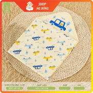 Chăn Ủ COTTON 1 Lớp In Hình Đáng Yêu MIPBI