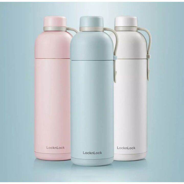 LOCK & LOCK Locknlock ขวดน้ํา เก็บอุณหภูมิ และเครื่องดื่ม ขนาด 490 มล.