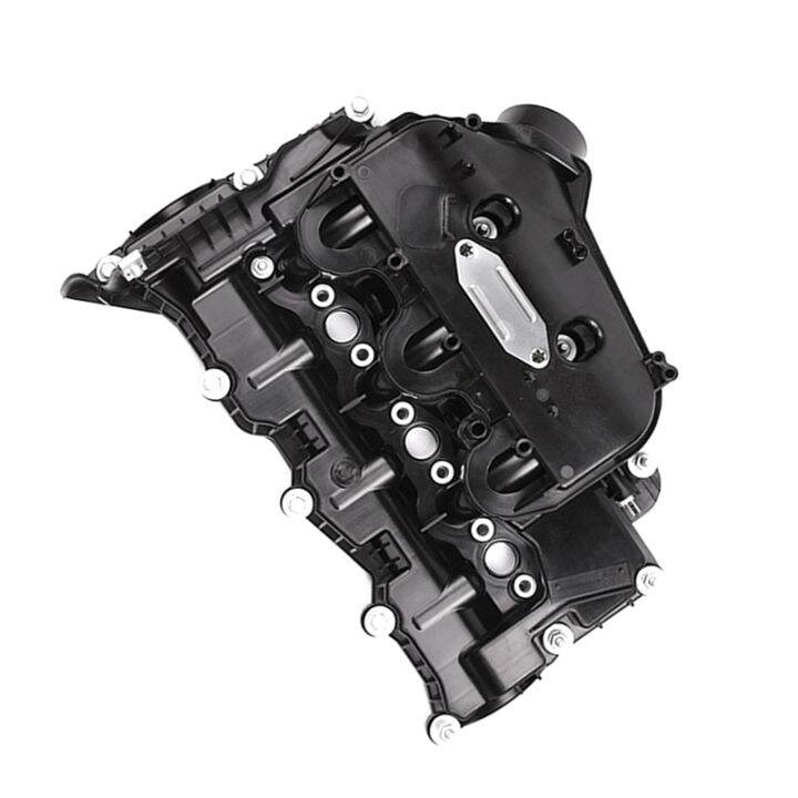 1 PCS Left Inlet Manifold Engine Valve Cover Cam Cover Replacement