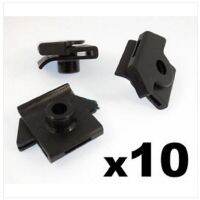 10x Bumper to Wing Mounting Plastic Grommet Nut for Screws- Fits For some Nissan