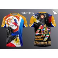 2023 new2022ใหม่49th ครบรอบ AKP Alpha Kappa Rho Full sublimation frat เสื้อ (skeptron) 3D เสื้อยืดขนาด XS-6XL -NZTX179