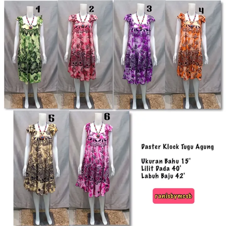 SHORT DRESS KEMBANG PAYUNG TUGU AGUNG | Lazada