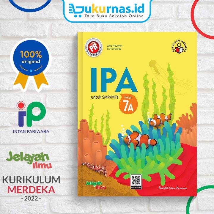 Buku PR Interaktif IPA SMP Kelas 7 Semester 1 - Kurikulum Merdeka ...