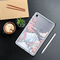 สีม่วงอ่อนเคสอเนกประสงค์สำหรับป้องกันแท็ปซัมซุงแบบอะคริลิคแข็ง S6Lite S8 S7